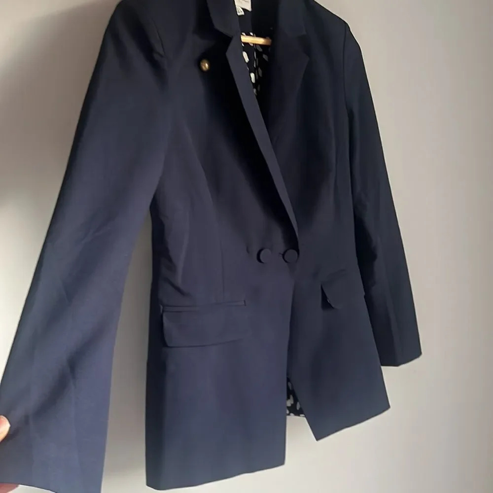 Never Fully Dressed Double Breasted Blazer - image 2